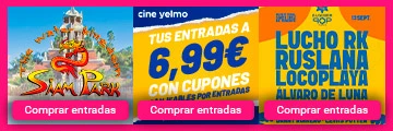 Entradas eventos destacados