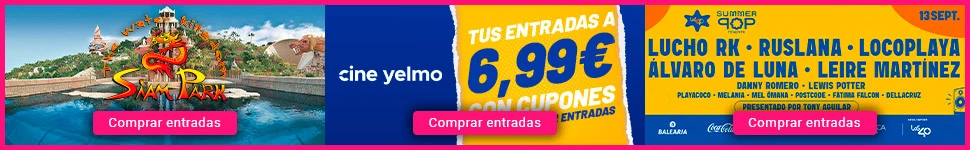 Entradas eventos destacados
