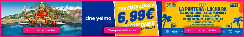 Entradas eventos destacados