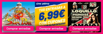 Entradas eventos destacados