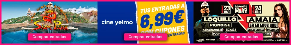 Entradas eventos destacados