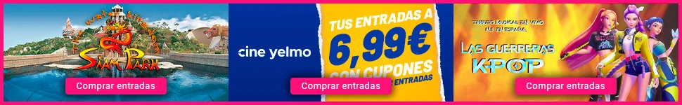 Entradas eventos destacados