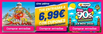 Entradas eventos destacados
