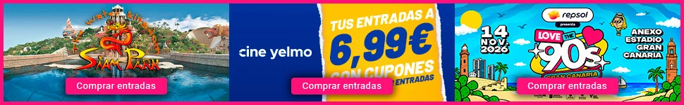 Entradas eventos destacados