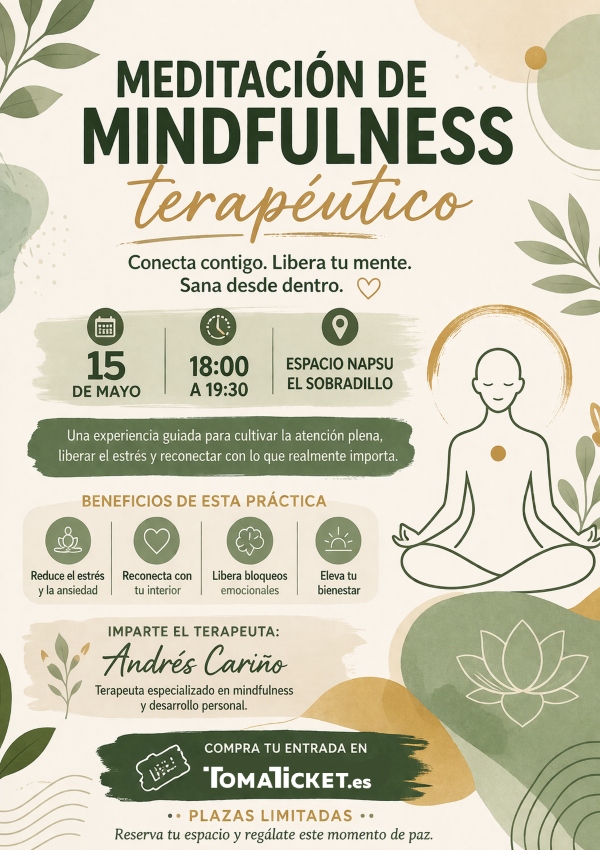 Sesión de Meditación de Mindfulness en Tenerife