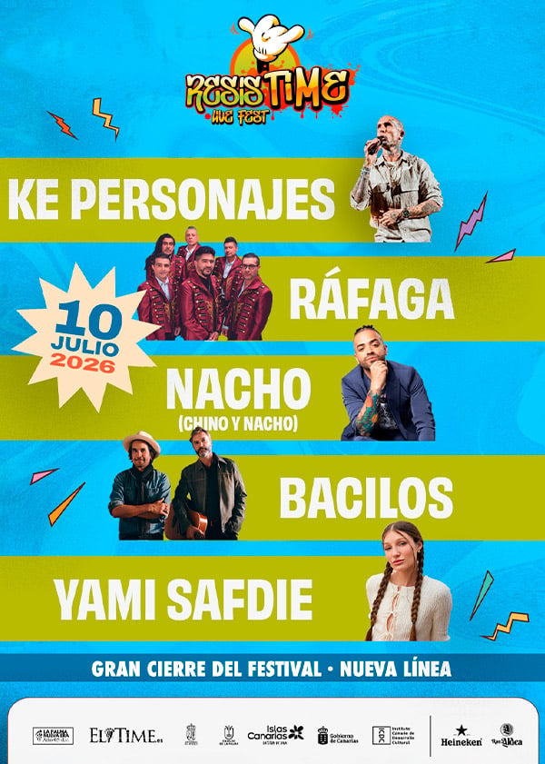 ResisTime Live Fest 2026