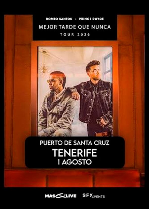 Romeo Santos y Prince Royce