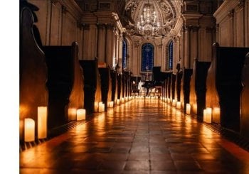 «Rapsodia azul» Navidad a la luz de las velas (St Mary le Strand, WarrMailley‐Smith) Londres
