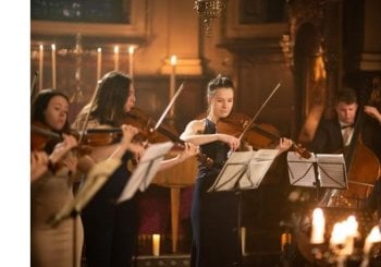 «Las cuatro estaciones» de Vivaldi Navidad a la luz de las velas St Olave's Londres