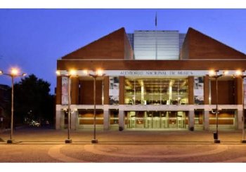 Bach' Christmas Oratorio at Auditorio Nacional de Música a Madrid
