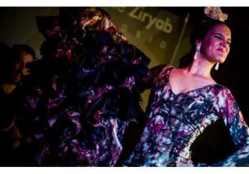 Espectáculo flamenco en el Café Ziryab en Madrid