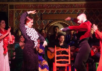 Espectáculo Flamenco Torres Bermejas en Madrid