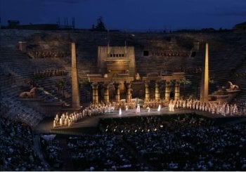 Aida, 1913: Festival de Ópera de la Arena de 2027 Verona