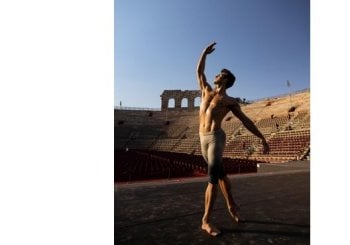Ballet en la Arena de : Roberto Bolle y amigos en Verona