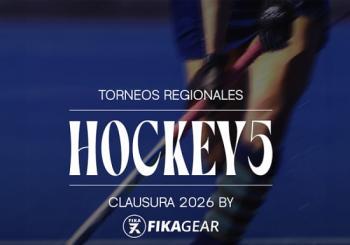 Torneo Regional Metropolitano Hockey5 - Finales Clausura 2026 a Santiago
