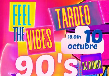 Feel the vibes 90’s en Barcelona