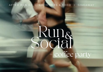 Run & Social + Coffee Party 5K, DJ, Smoothies & Premios en Madrid