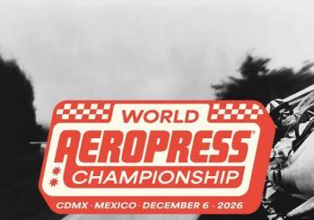 2026 World AeroPress Championship a Mexico City