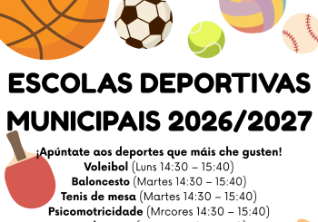 BÁDMINTON- VENRES-ESCOLAS DEPORTIVAS MUNICIPAIS 26/27 Coruña, A