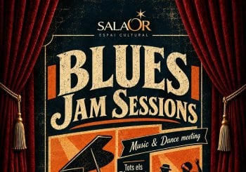 Jam de Blues 14/10 en Barcelona