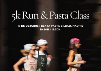 5K Run & Pasta Class by SYN en Madrid