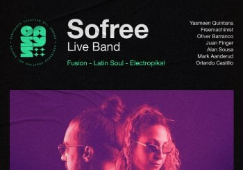 Sofree Live en Barcelona