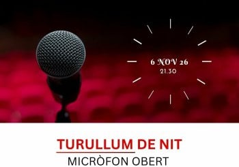 TURULLUM DE NIT - MICRÒFON OBERT Balears, Illes
