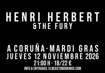 Henri Herbert / A Coruña / Mardi Gras Coruña, A