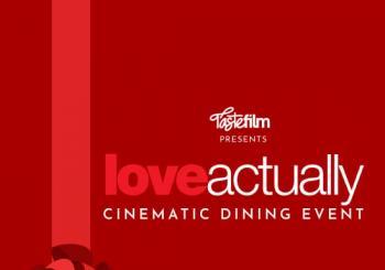 Taste Film presents Love Actually (2003) in Edinburgh!