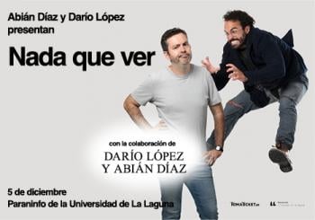 Abián Díaz y Darío López en Tenerife