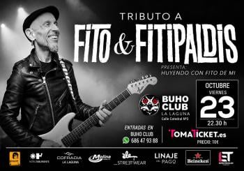 Tributo a Fito & Fitipaldis en Tenerife