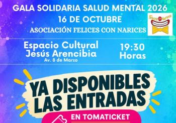 Gala Solidaria Salud Mental 2026 en Gran Canaria