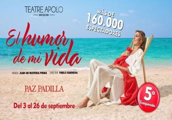 Paz Padilla - El Humor de mi vida en Barcelona