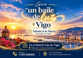 Cristian Fernández en Vigo