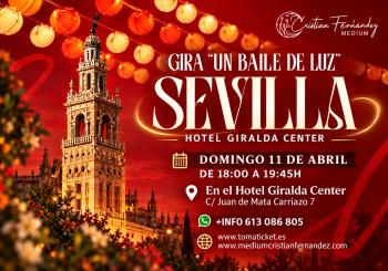 Cristian Fernández en Sevilla