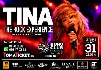 Tina Turner en Tenerife (The Rock Show Experience)