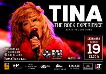Tina Turner en Tenerife (The Rock Show Experience)