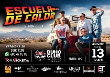 Escuela de Calor en Tenerife