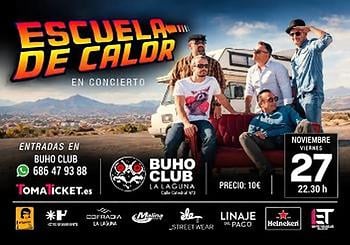 Escuela de Calor en Tenerife