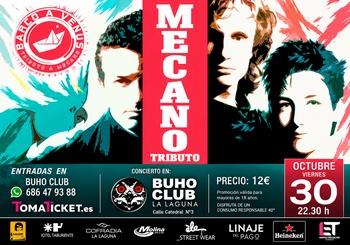 Tributo a Mecano en Tenerife