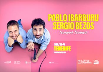 Pablo Ibarburu y Sergio Bezos en Tenerife