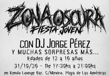 Zona Oscura - Fiesta Joven en Tenerife