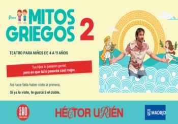 Hector Urién - Mitos Griegos para niños 2 en Madrid