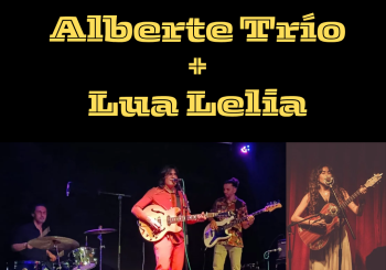 Alberte Trío + Lua Lelia en Barcelona