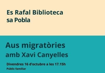 AUS MIGRATÒRIES AMB XAVI CANYELLES Balears, Illes
