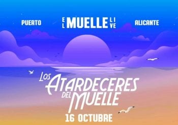 Entradas con descuento para Atardeceres el Muelle con David Otero, Marlena y Hey Kid Alicante Alicante/Alacant