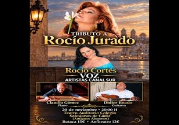 ROCÍO CORTÉS - TRIBUTO A ROCÍO JURADO Cádiz