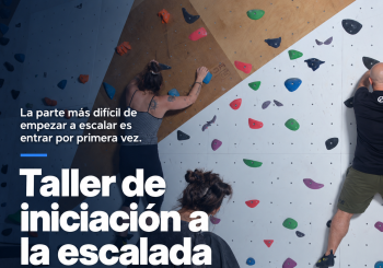 Taller de iniciación a la escalada Madrid