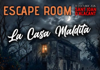 SANT JOAN D'ALACANT - LA CASA MALDITA Alicante/Alacant
