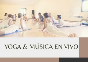 Taller de yoga y música en directo con una soprano japonesa Madrid